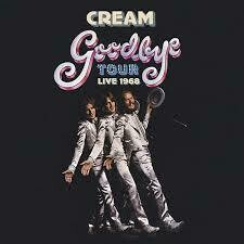 Cream - Goodbye Tour Live 1968 (4 CD)