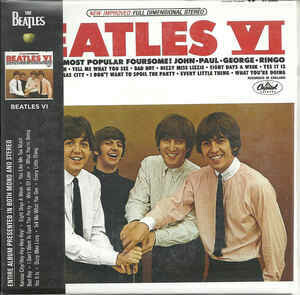 Beatles - Beatles VI (CD Digipack Vinyl Replica)