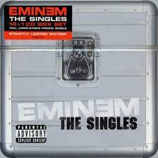 Eminem - The Singles (CD Maxi Single (10) - CD Single Promo (1)