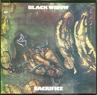 Black Widow - Sacrifice (CD)