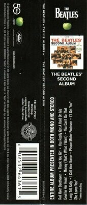 Beatles - The Beatles' Second Album (CD Digipack Vinyl Replica)