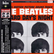 Beatles - A Hard Day's Night (CD Digipack Vinyl Replica)