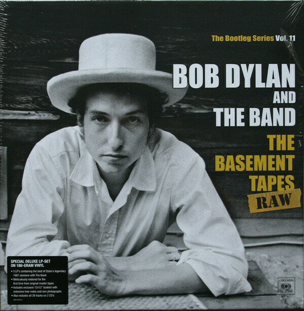 Dylan Bob And The Band - The Basement Tapes Complete: The Bootleg Series Vol. 11 (LP (3) - CD doppio - Libro)