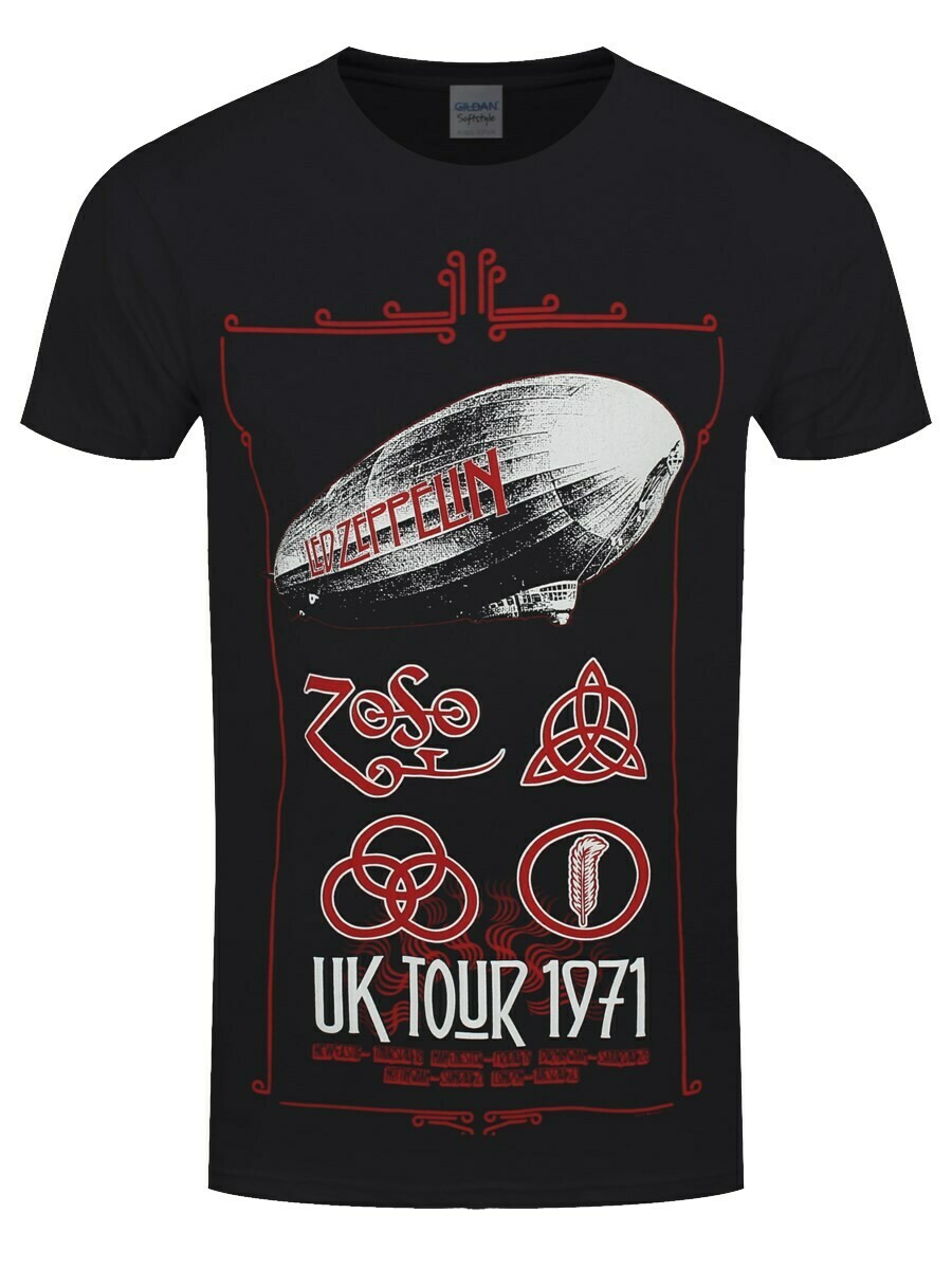 Led Zeppelin - UK Tour 1971