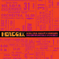 Hendrix Jimi - Songs For Groovy Children: The Fillmore East Concerts