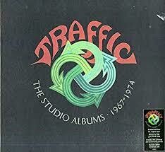 Traffic - The Studio Albums 1967-1974