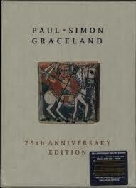 Simon Paul - Graceland (25th Anniversary Edition 2 CD + 2 DVD + Libro)