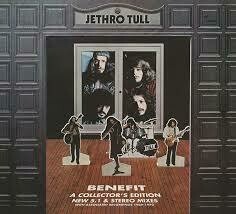 Jethro Tull - Benefit (2 CD + DVD A Collector's Edition) (New 5.1 & Stereo Mixes With Associated Recordings 1969-1970)