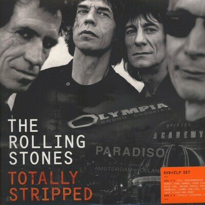 Rolling Stones - Totally Stripped (2 LP + DVD)