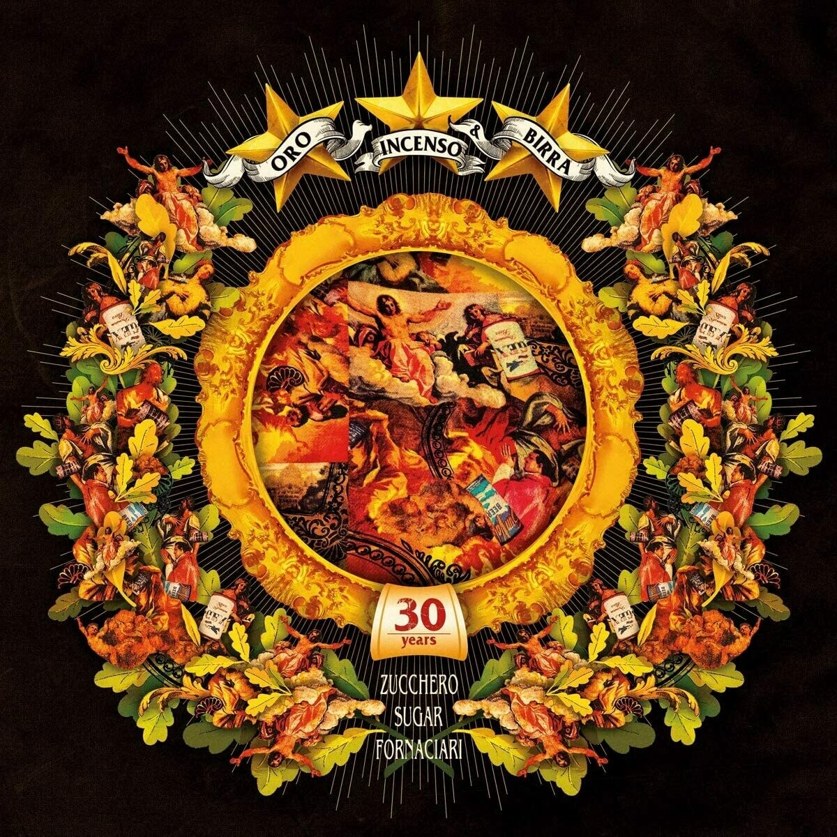 Zucchero - Oro Incenso & Birra (LP 30th Anniversary)