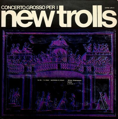 New Trolls - Concerto Grosso Per I New Trolls (LP)