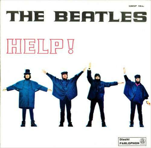 Beatles - Help ! / I'm Down