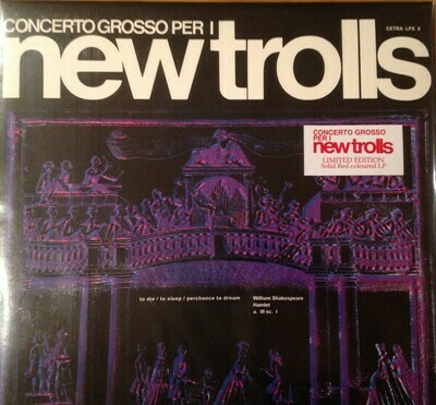 New Trolls - Concerto Grosso Per I New Trolls (LP Clear Pink)
