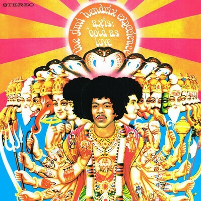 Jimi Hendrix Experiece - Axis: Bold As Love (LP Stereo)