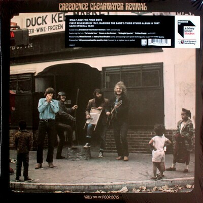Creedence Clearwater Revival - Willy And The Poor Boys (LP)