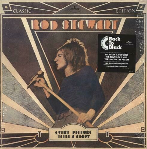 Stewart Rod - Every Picture Tells A Story (LP)