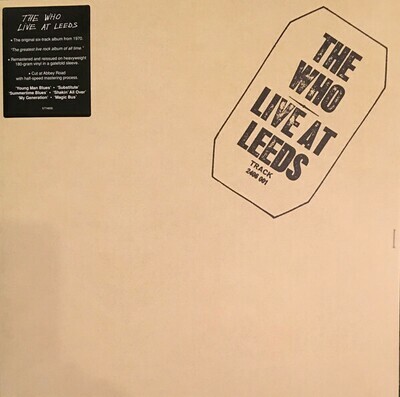 Who - Live At Leeds (LP)