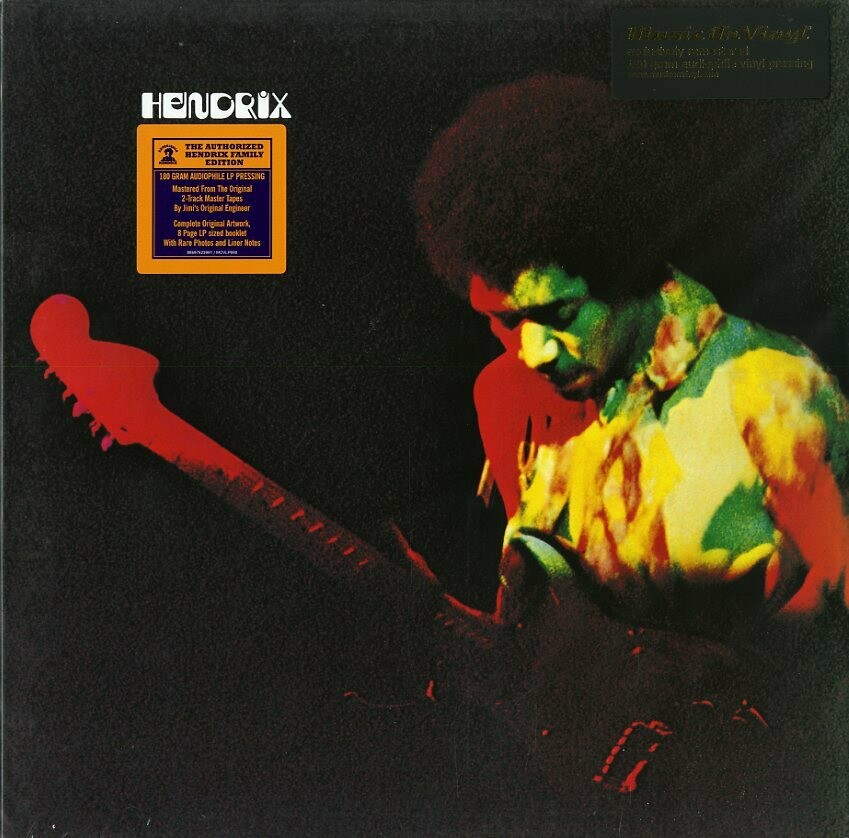 Hendrix Jimi - Band Of Gypsys (LP)
