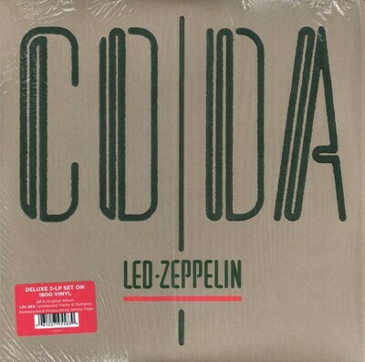 Led Zeppelin - Coda (3 LP)