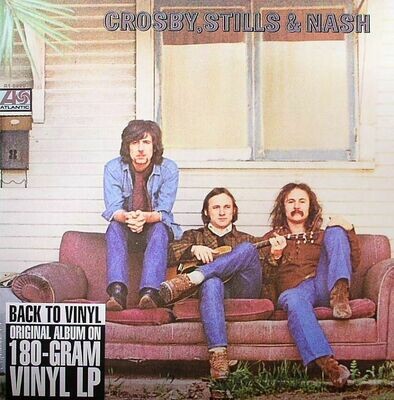 Crosby, Stills & Nash - Crosby, Stills & Nash (LP)