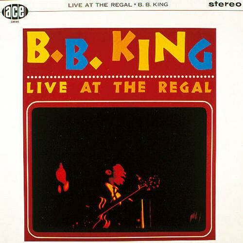 B.B.King - Live At The Regal (LP)
