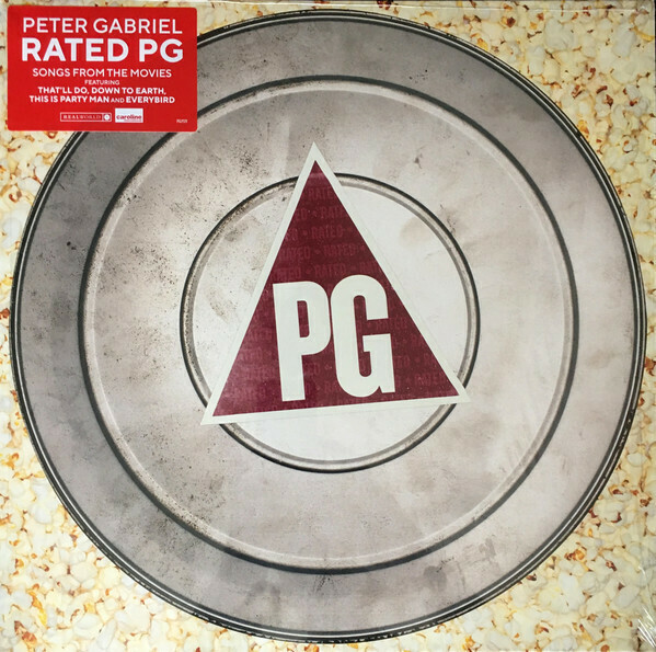 Gabriel Peter - Rated PG (Songs From The Movie) (LP)