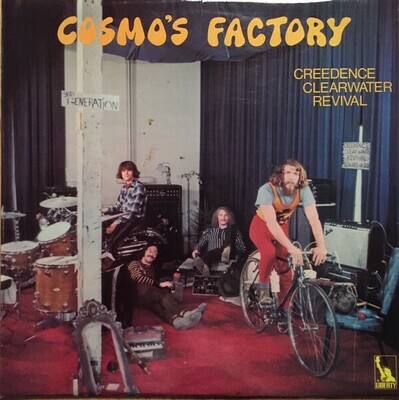 Creedence Clearwater Revival - Cosmo's Factory (LP)