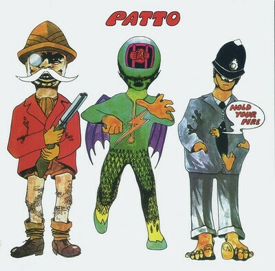 Patto - Hold Your Fire (CD)