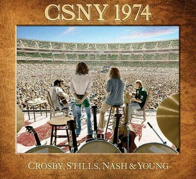Crosby, Stills, Nash & Young - CSNY 1974 (3 CD + DVD)