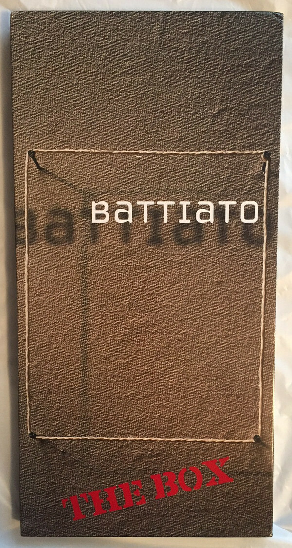 Battiato Franco - Battiato The Box (8 CD Boxset)