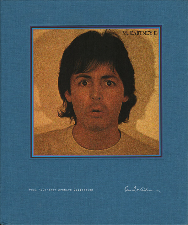 McCartney Paul - McCartney II (Deluxe Edition CD (3) - DVD - Libro)