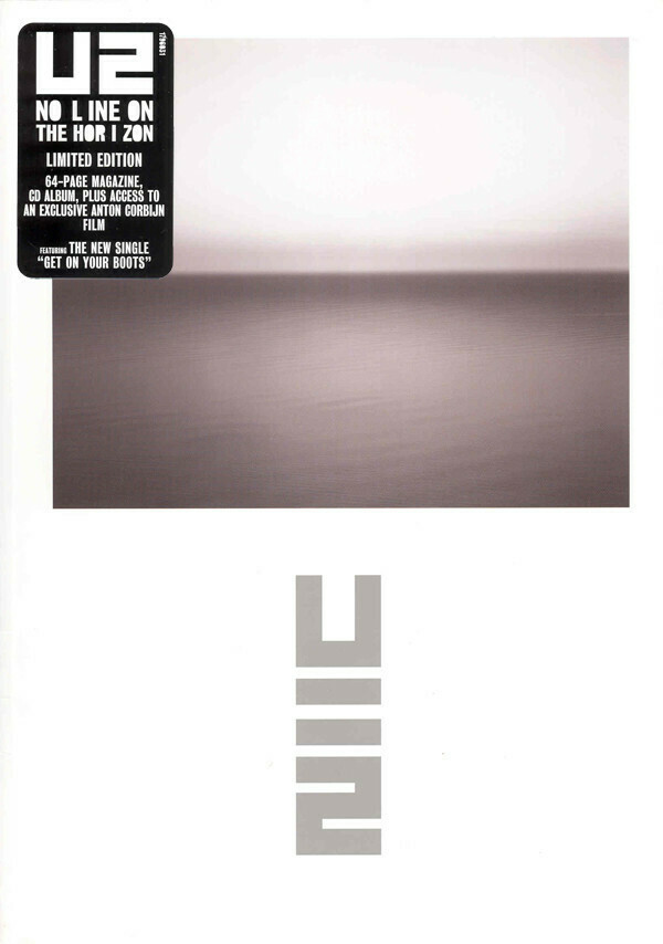 U2 - No Line On The Horizon (Limited Edition CD - DVD - Libro)