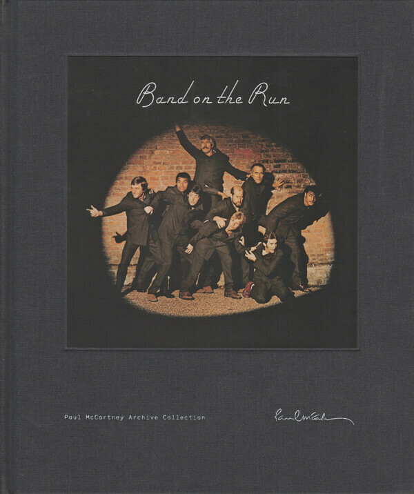 McCartney Paul - Band On The Run (Deluxe Edition CD (3) - DVD - Libro)