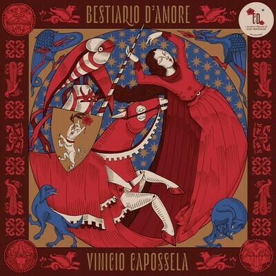 Capossela Vinicio - Bestiario D'Amore (CD - 10