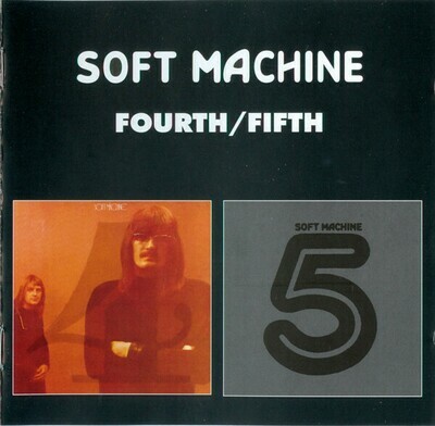 Soft Machine - Fourth / Fifth (CD)