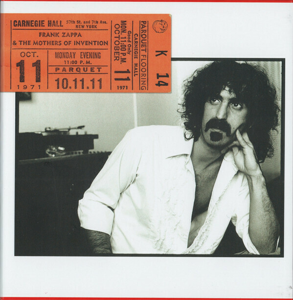 Zappa Frank & The Mothers Of Invention - Carnagie Hall (3 CD Boxset)