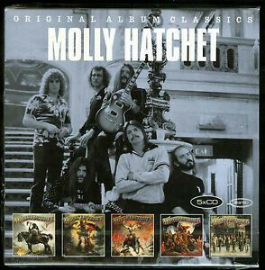 Molly Hatchet - Original Album Classics (5 CD Boxset Digipack)