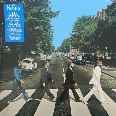 Beatles - Abbey Road (50° Anniversary Super Deluxe Edition CD (3) - Blue Ray - Libro)