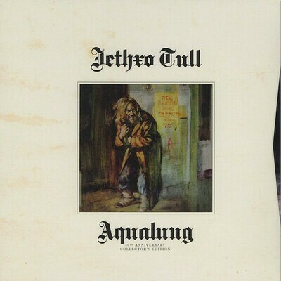 Jethro Tull - Aqualung (40th Anniversary Collector's Edition CD (2) - LP - DVD - Blue Ray - Libro)