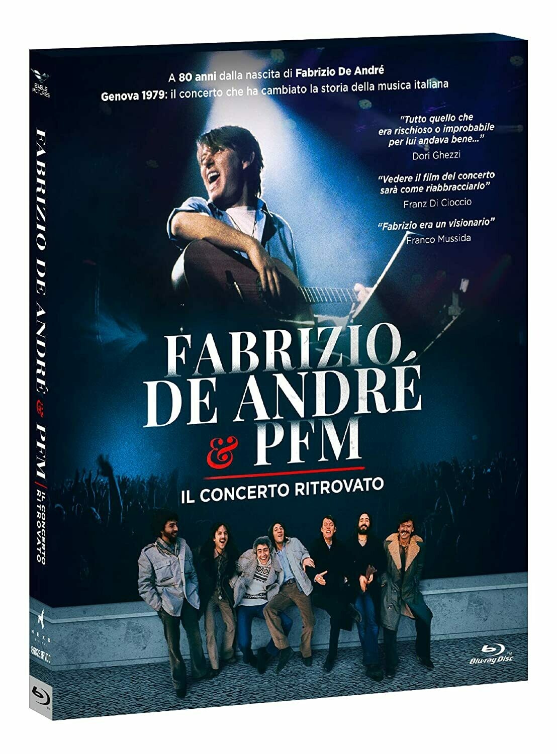 De Andrè Fabrizio & PFM - Il Concerto Ritrovato (DVD)