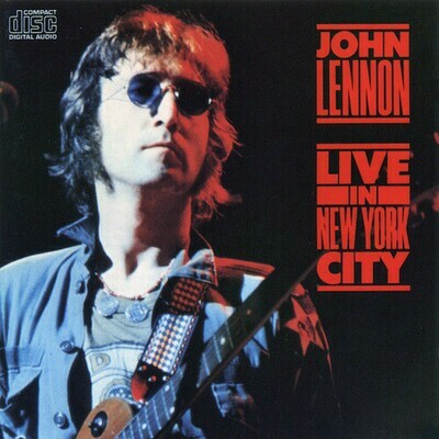 Lennon John - Live In New York City (CD)