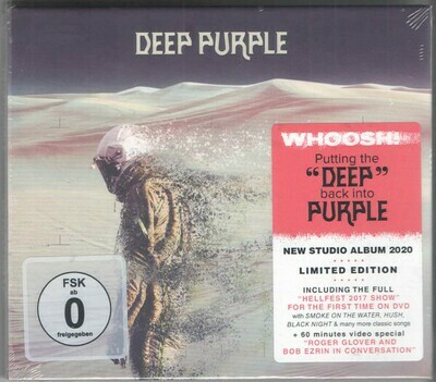 Deep Purple - Whoosh! (CD + DVD)