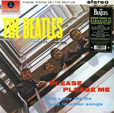 Beatles - Please Please Me (LP)