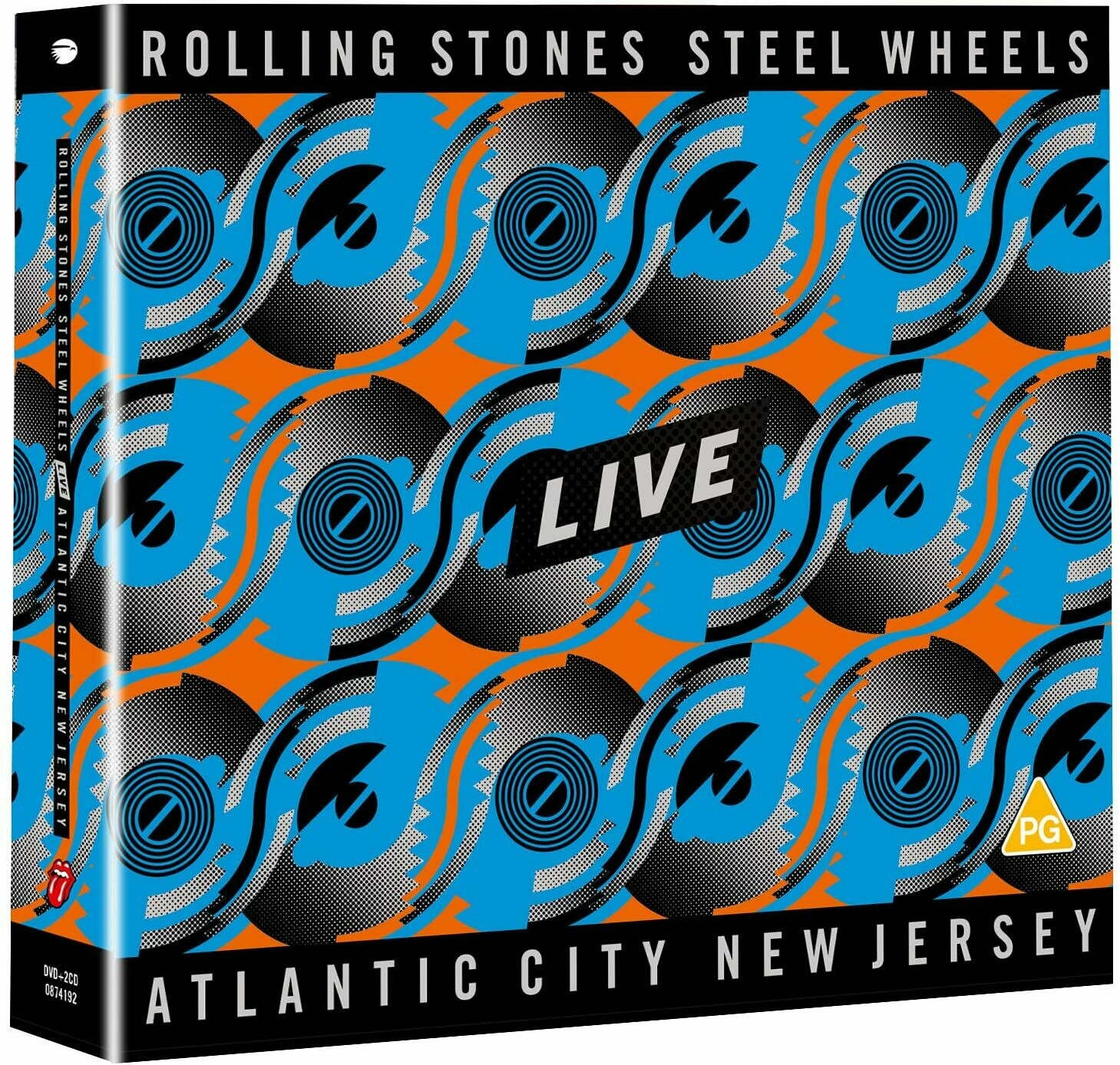 Rolling Stones - Steel Wheels Live Atlantic City New Jersey (2 CD + Blu-ray)