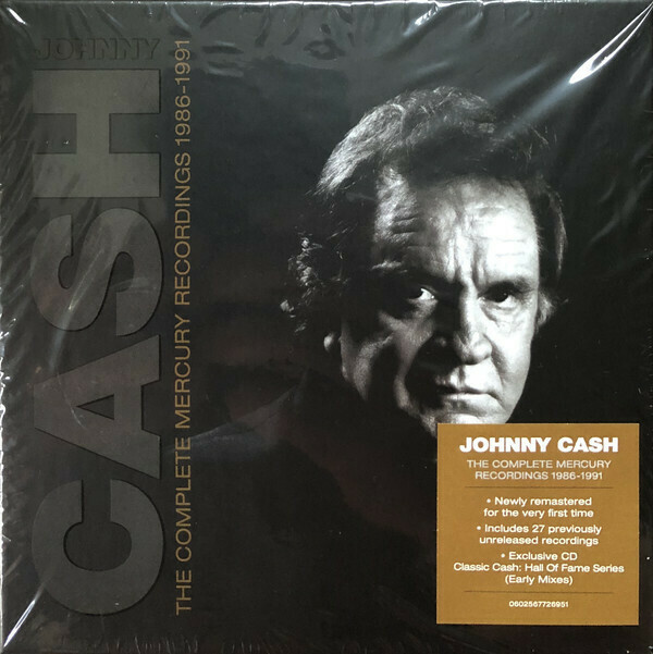 Cash Johnny - The Complete Mercury Recordings 1986 -1991 (7 CD Boxset)