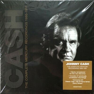 Cash Johnny - The Complete Mercury Recordings 1986 -1991 (7 CD Boxset)