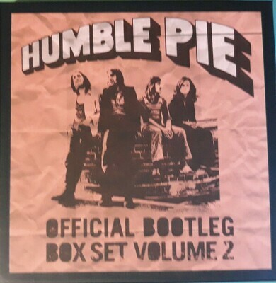 Humble Pie - Official Bootleg Boxset Volume 2 (5 CD Boxset)