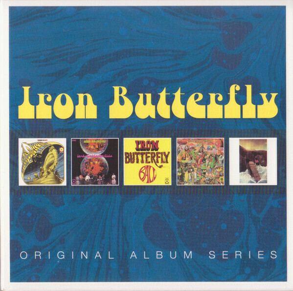 Iron Butterfly - Original Album Series (5 CD Boxset Digipack)