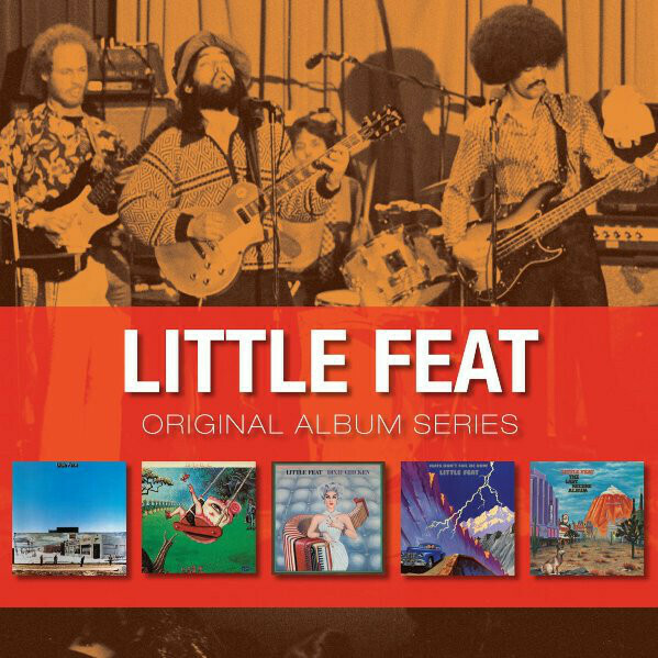 Little Feat - Original Album Series (5 CD Boxset Digipack)