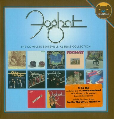 Foghat - The Complete Bearsville Albums Collection (13 CD)